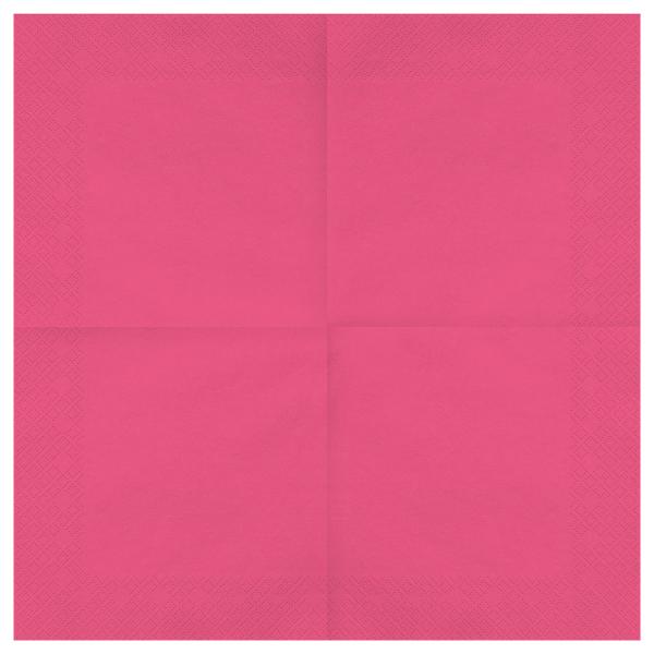 Paperiservetit Tummanpinkki