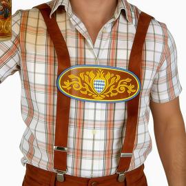 Olkaimet Oktoberfest Ruskea
