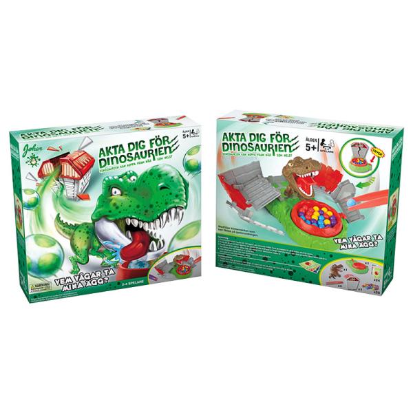 Akta Dig För Dinosaurien Peli