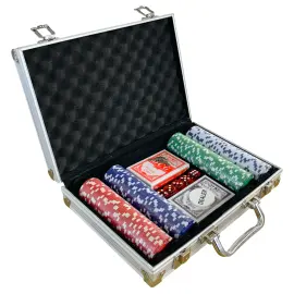 Texas Hold'em Pokerisetti Laukulla