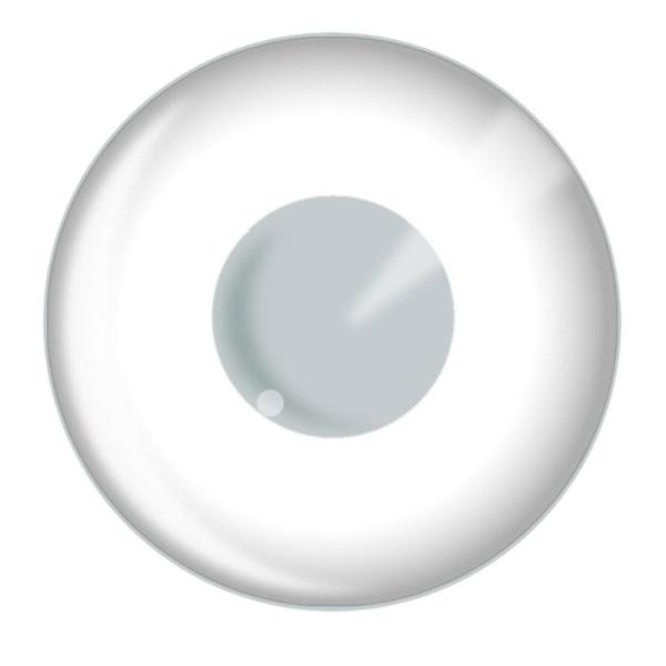 Smiffys Valkoiset Zombi-piilolinssit