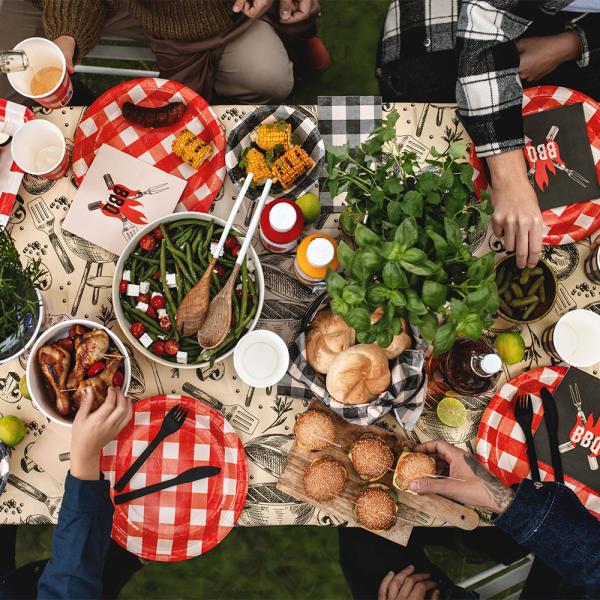 BBQ Paperiservetit 20 kpl