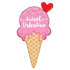 Folioilmapallo Jäätelö Sweet Valentine