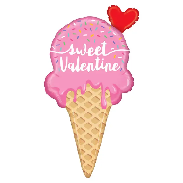 Folioilmapallo Jäätelö Sweet Valentine