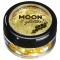 Moon Glitter Irisoiva Chunky Glitter Keltainen
