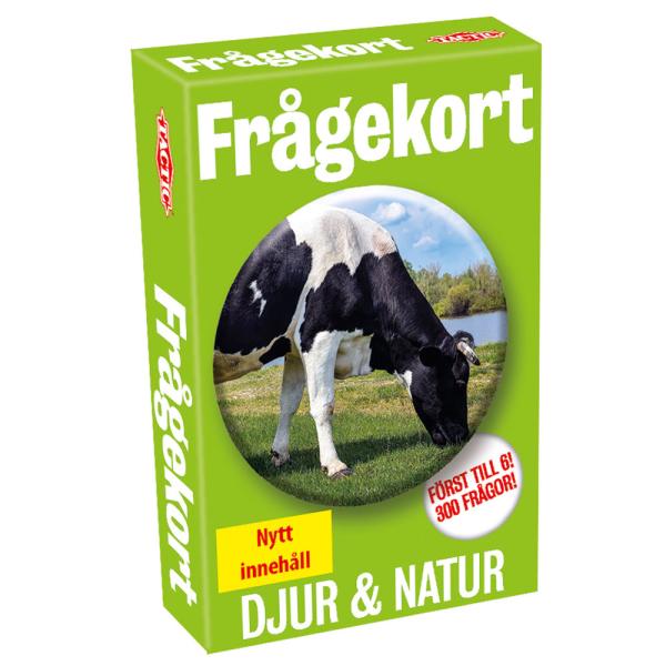 Frågekort Djur & Natur Kysymyskortit