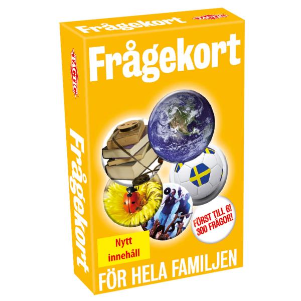 Frågekort För Hela Familjen Kysymyskortit