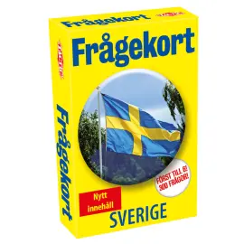 Frågekort Sverige Kysymyskortit