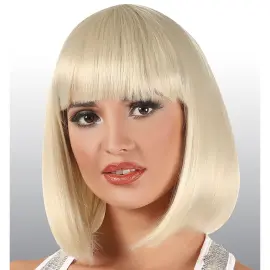 Peruukki Natural Look Bob Blondi