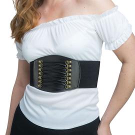 Musta Korsettivy&ouml;