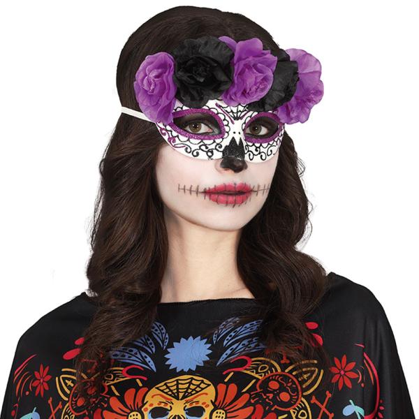 Catrina Silmänaamio Kukilla