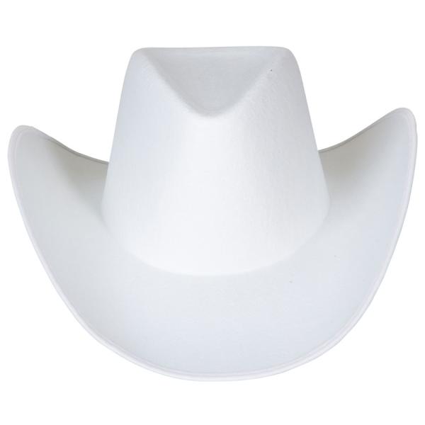 Cowboy Hattu Valkoinen