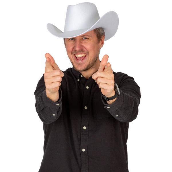 Cowboy Hattu Valkoinen