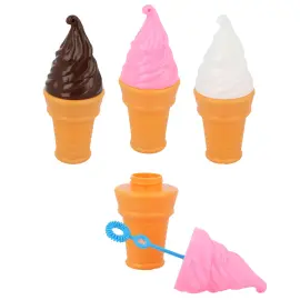 Saippuakuplat J&auml;&auml;tel&ouml;t&ouml;tter&ouml; 50 ml 14,5 x 6 cm
