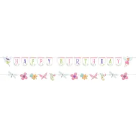 Fairy Forest Viirinauhat Happy Birthday