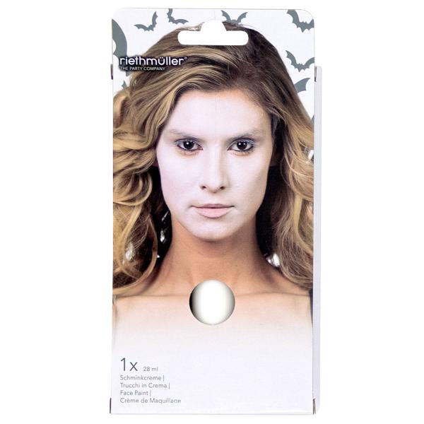 Valkoinen Kasvomaali 28 ml