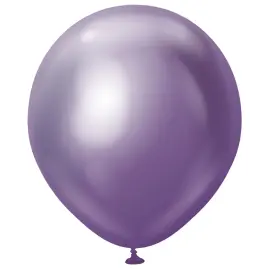 Lateksi-ilmapallot Violetti Kromi 45 cm