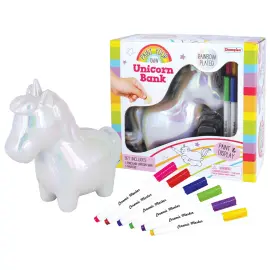 Säästölipas Yksisarvinen Lyijykynät 7 kpl