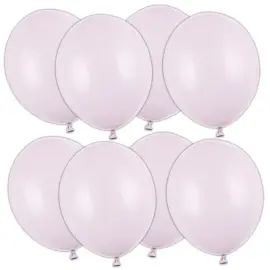 Vahvat Ilmapallot Laventelin-harmaa Pastelli 12 cm 100-pakkaus