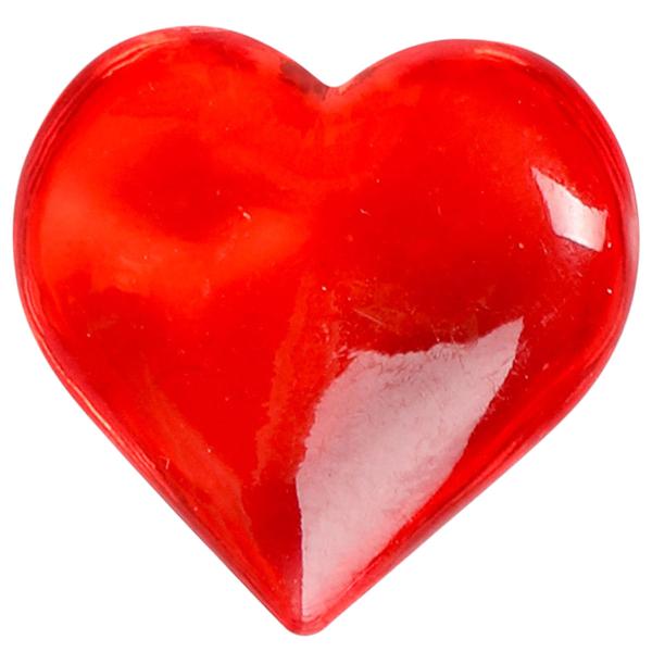 Punaiset Kristallisydämet 25-kpl
