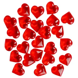 Punaiset Kristallisyd&auml;met 25-kpl
