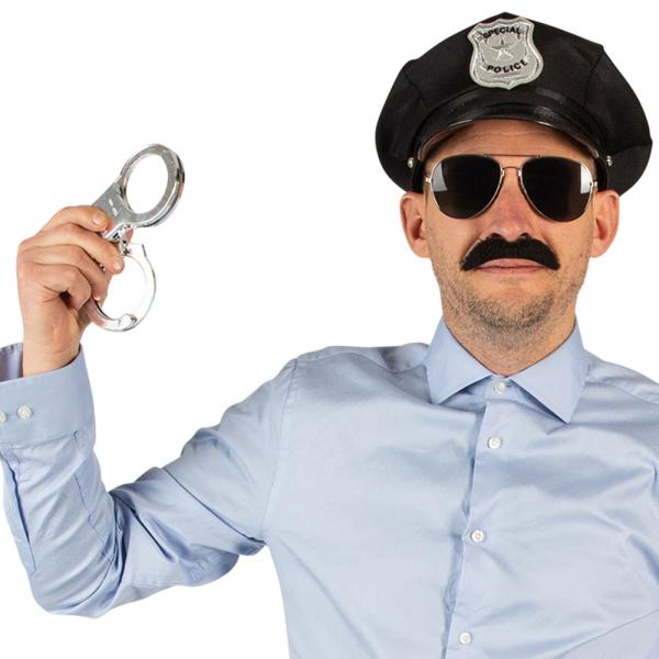 Poliisileikkisetti Musta
