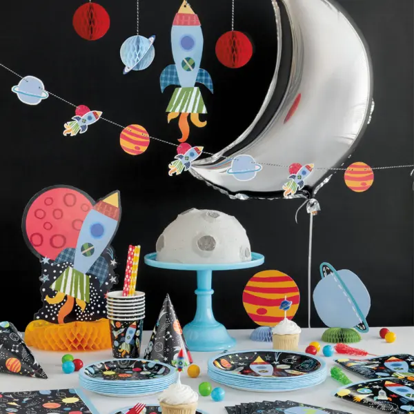 Avaruus Pahvilautaset Outer Space