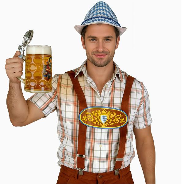 Olkaimet Oktoberfest Ruskea
