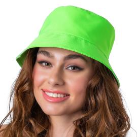 Neon Vihreä Hellehattu