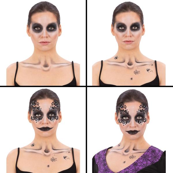 Musta Leski Meikkisetti