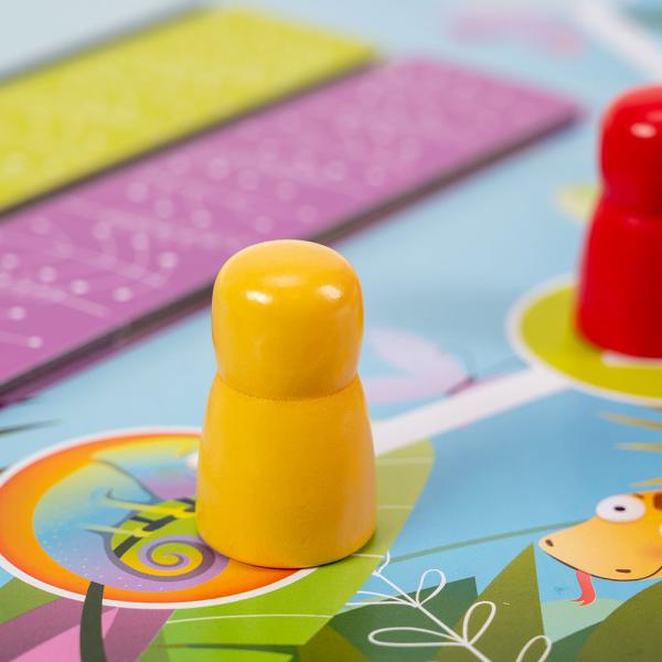 Mitt Första Spel - Färglägg Kameleonten Peli