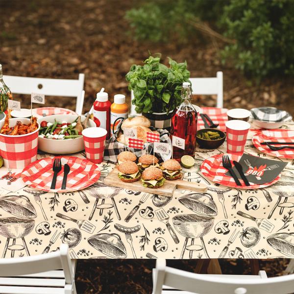 BBQ Paperiservetit 20 kpl