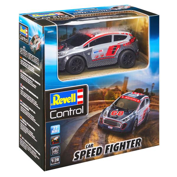 Radio-ohjattu Auto Speed Fighter