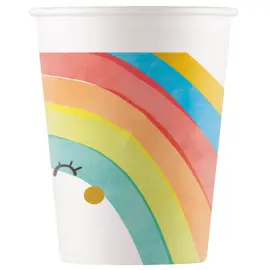 Rainbow Party Pahvimukit