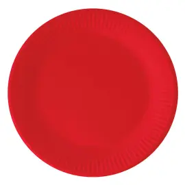 Punaiset Pienet Pahvilautaset Solid Color