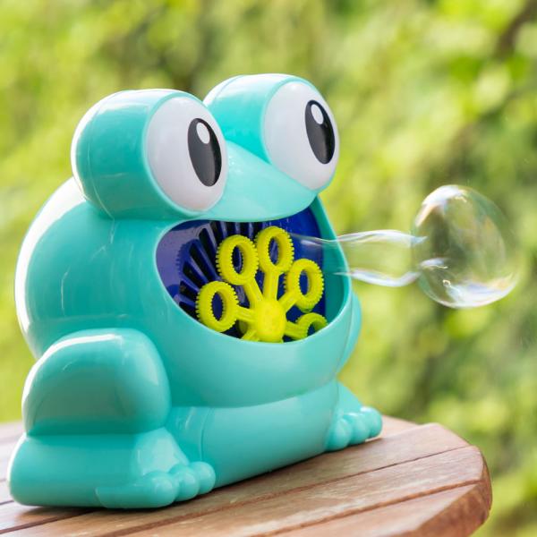 Froggly Saippuakuplakone