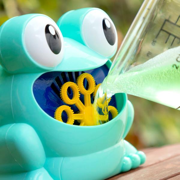 Froggly Saippuakuplakone