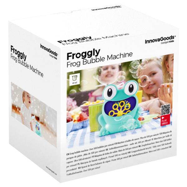 Froggly Saippuakuplakone