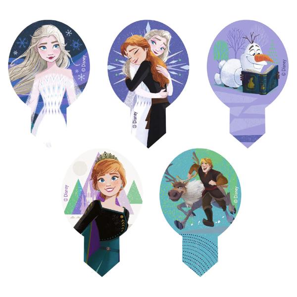 Frozen 2 Syötävä Kuppikakku Koriste