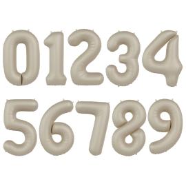 Numeroilmapallo 6 Creamy Latte Matta