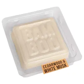 Vahakakku Cedarwood & Valkoinen Myski