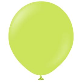 Lateksi-ilmapallot Limevihre&auml; 45 cm
