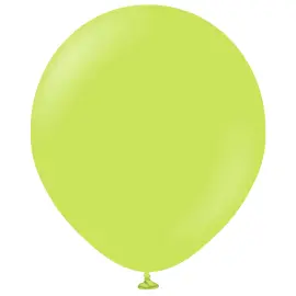Lateksi-ilmapallot Limevihre&auml; 45 cm