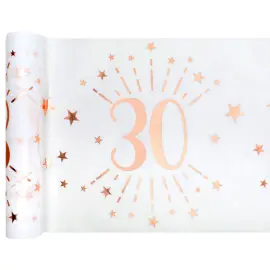 Kaitaliina 30 v Birthday Party Ruusukulta