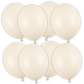 Vahvat Ilmapallot Vaalea Nude Pastelli 12 cm 100-pakkaus