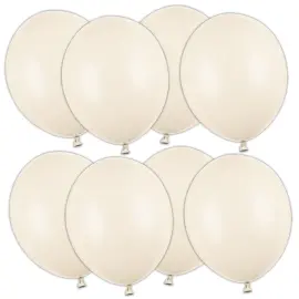 Vahvat Ilmapallot Vaalea Nude Pastelli 12 cm 100-pakkaus