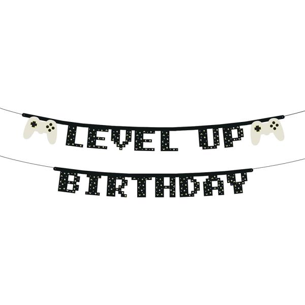 Level Up Birthday Viirinauha