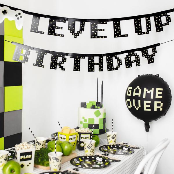 Level Up Birthday Viirinauha