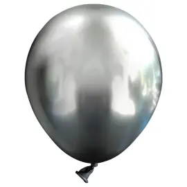 Mini-ilmapallot Kromi Grey 100-pakkaus