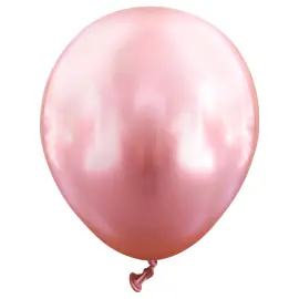 Mini-ilmapallot Kromi Vaaleanpunainen 100-pakkaus